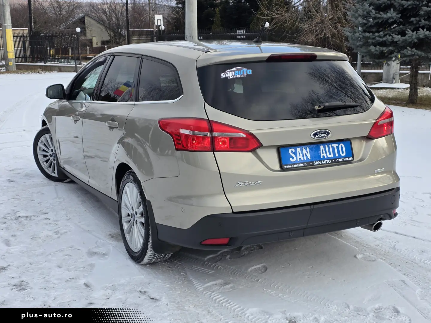 Ford Focus 2017 1.5 150 CP euro 6