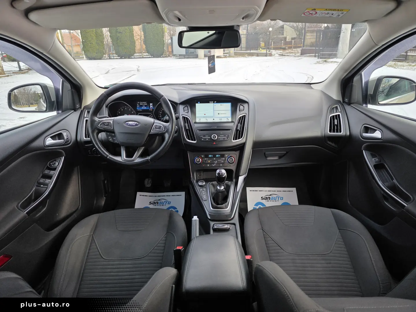 Ford Focus 2017 1.5 150 CP euro 6