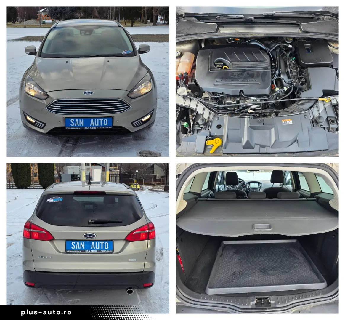 Ford Focus 2017 1.5 150 CP euro 6