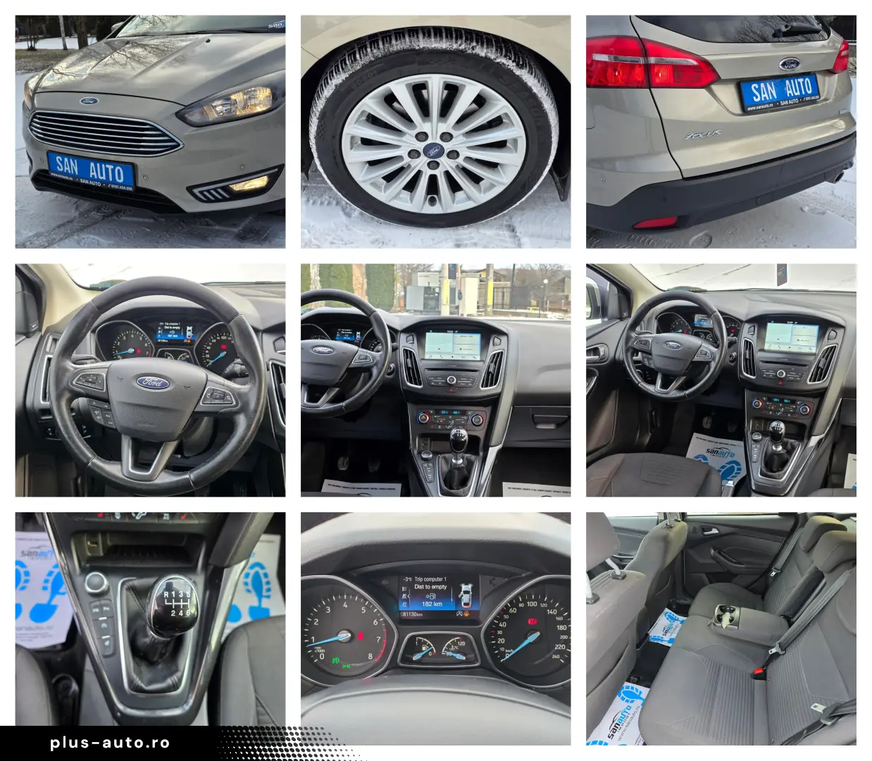 Ford Focus 2017 1.5 150 CP euro 6