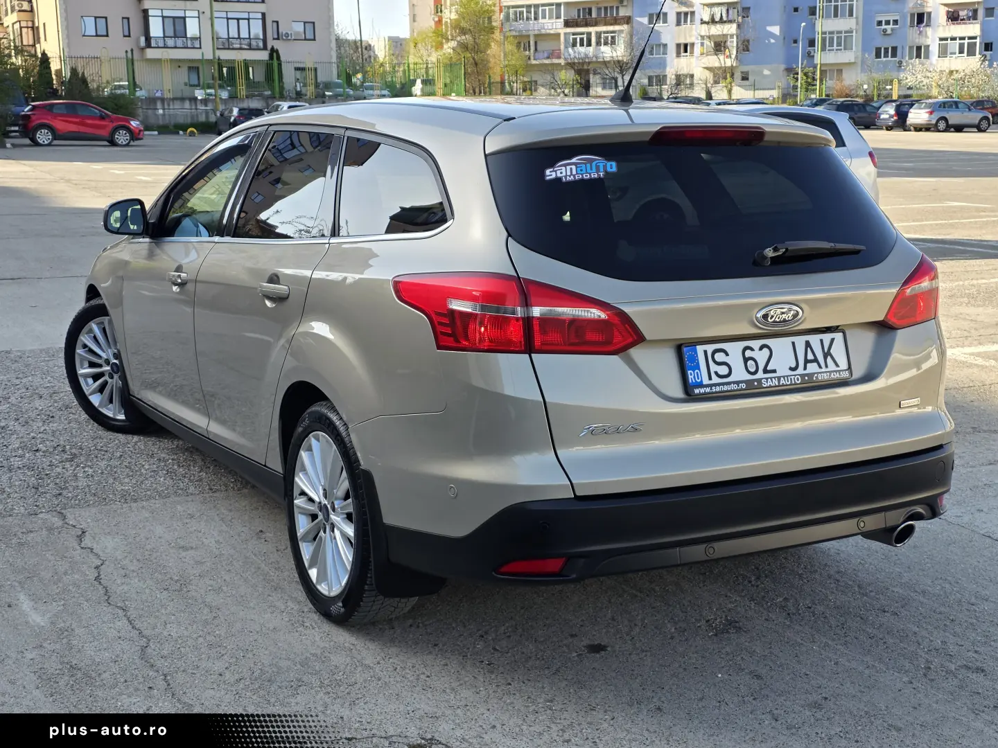Ford Focus 2017 1.5 150 CP euro 6