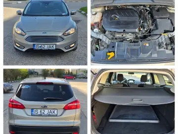 Ford Focus 2017 1.5 150 CP euro 6