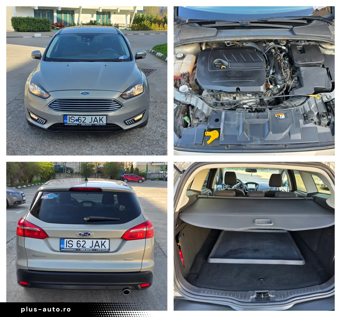 Ford Focus 2017 1.5 150 CP euro 6