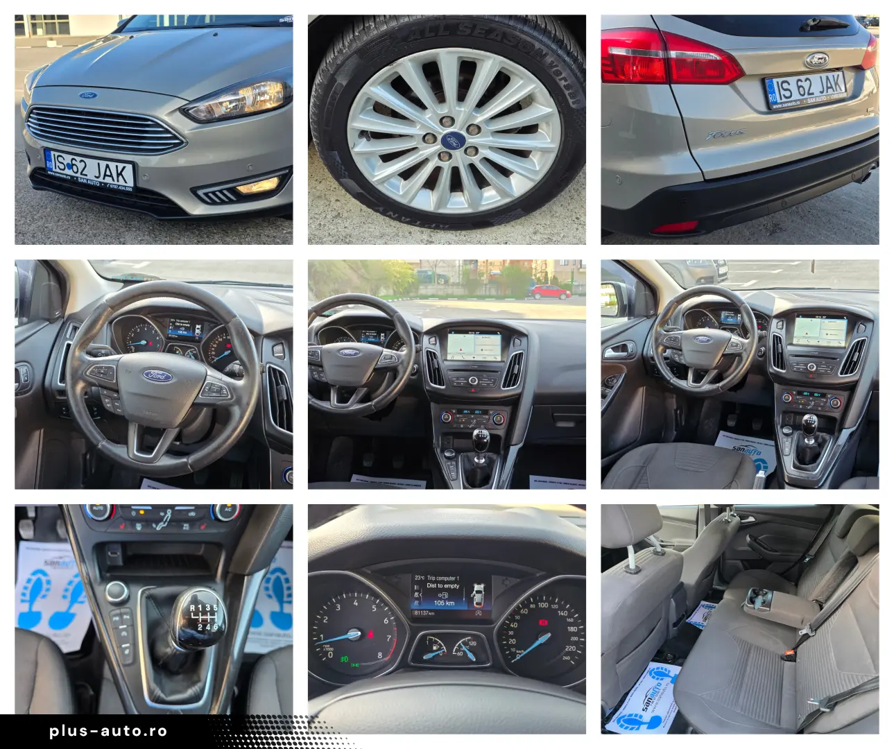 Ford Focus 2017 1.5 150 CP euro 6