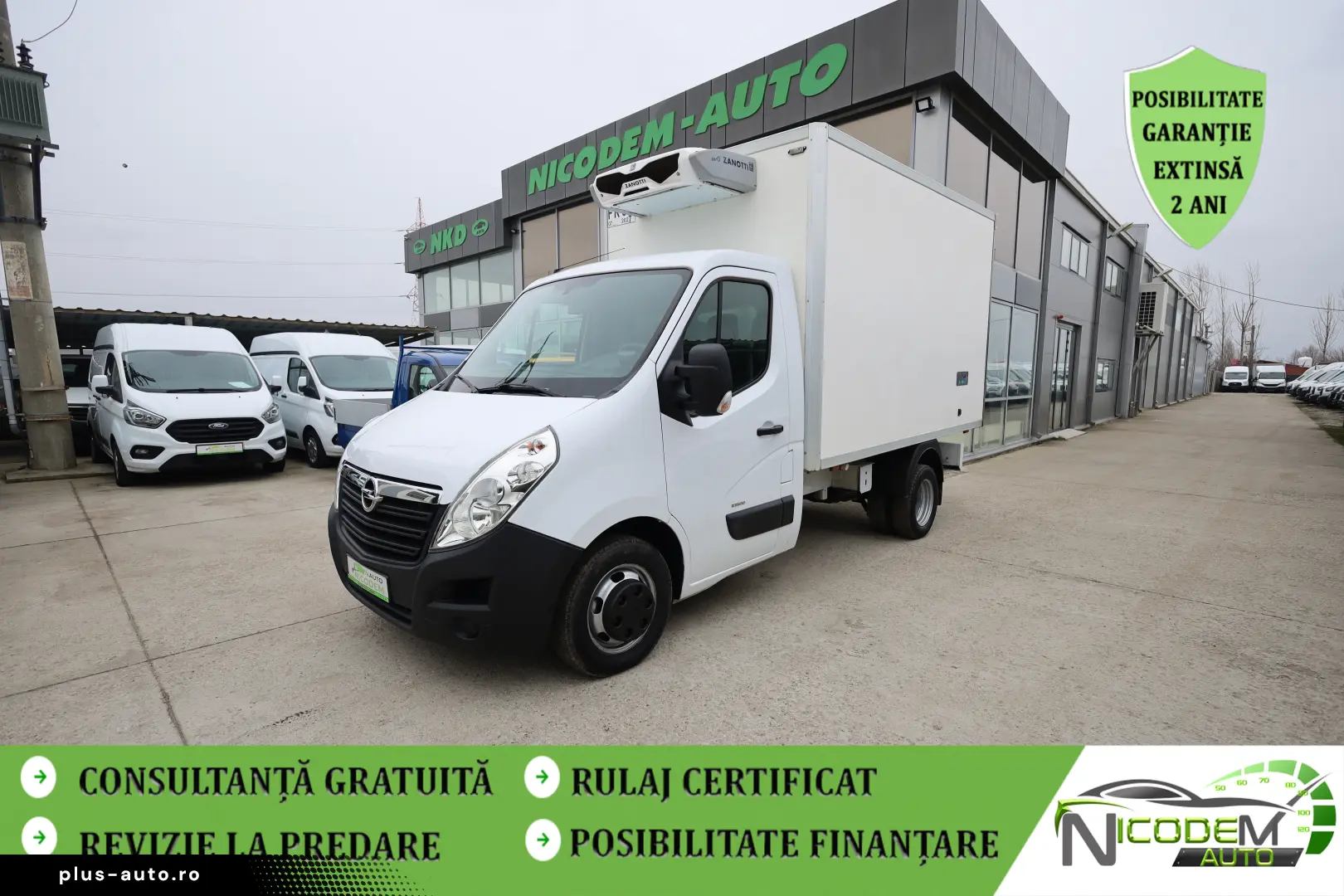Opel Movano Koffer Frigo Congelare Axa Dubla 2.3D 130CP