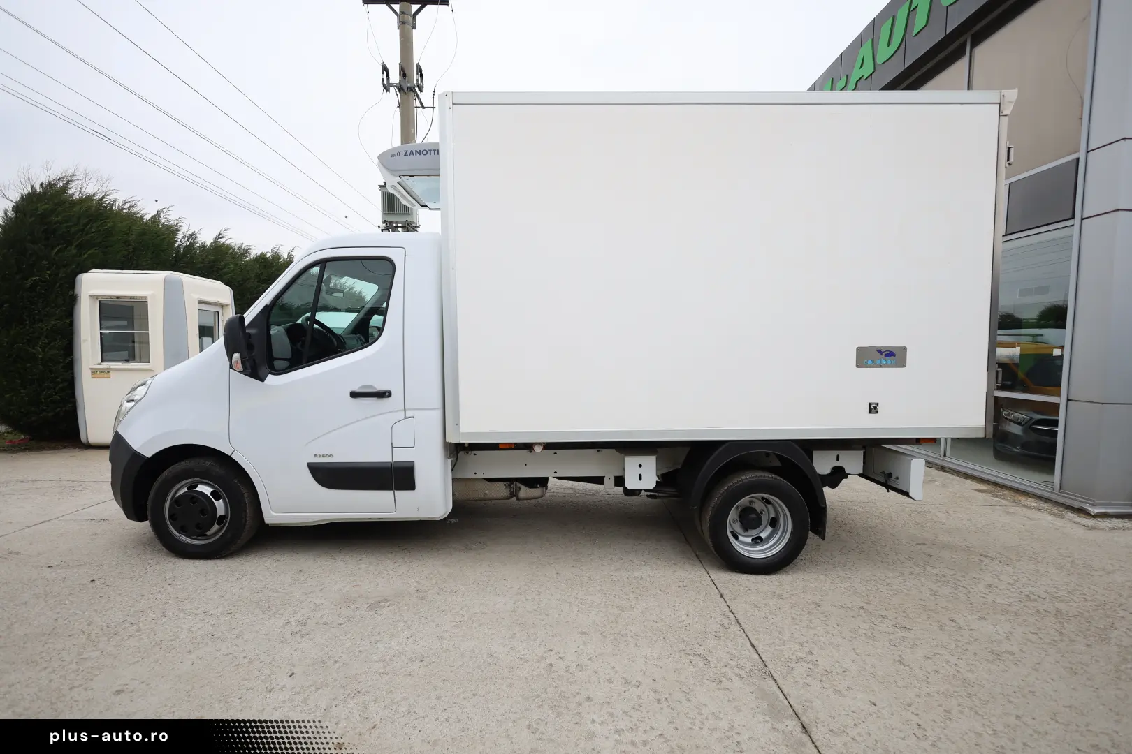 Opel Movano Koffer Frigo Congelare Axa Dubla 2.3D 130CP