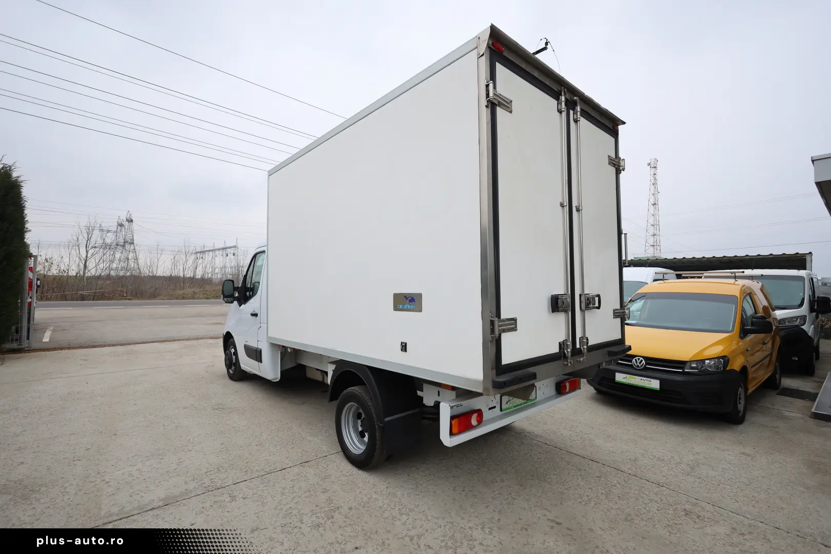 Opel Movano Koffer Frigo Congelare Axa Dubla 2.3D 130CP