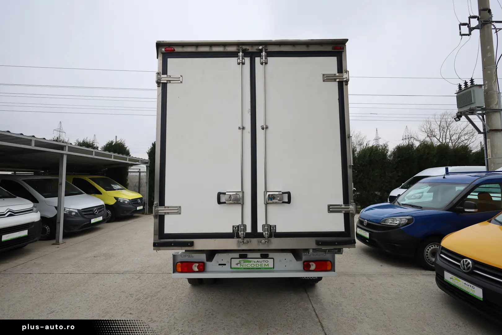 Opel Movano Koffer Frigo Congelare Axa Dubla 2.3D 130CP