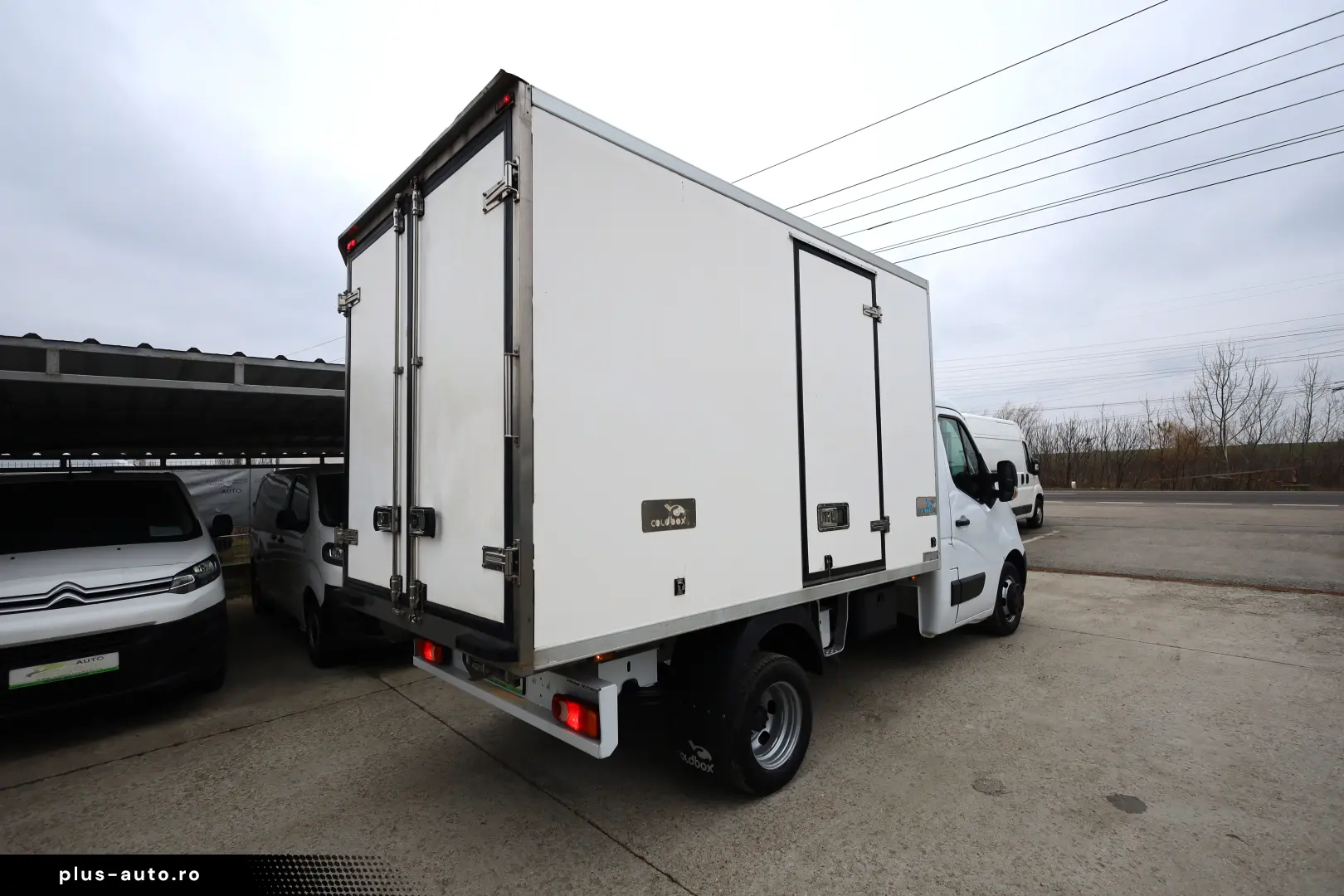 Opel Movano Koffer Frigo Congelare Axa Dubla 2.3D 130CP