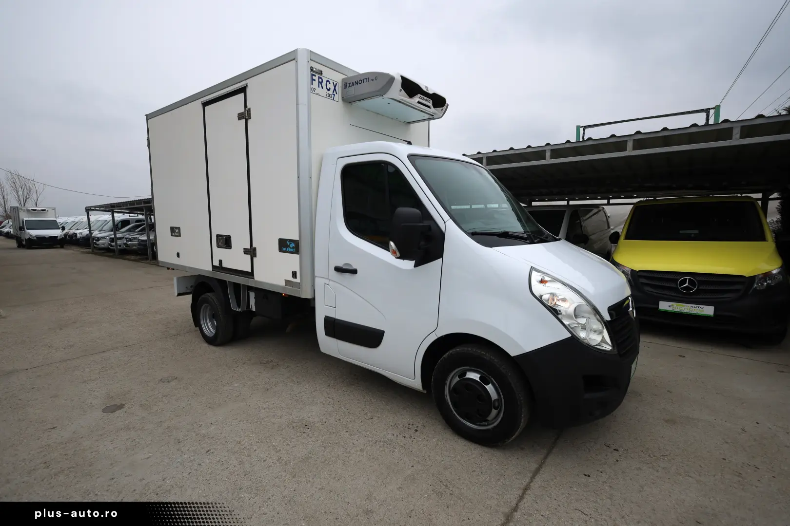 Opel Movano Koffer Frigo Congelare Axa Dubla 2.3D 130CP