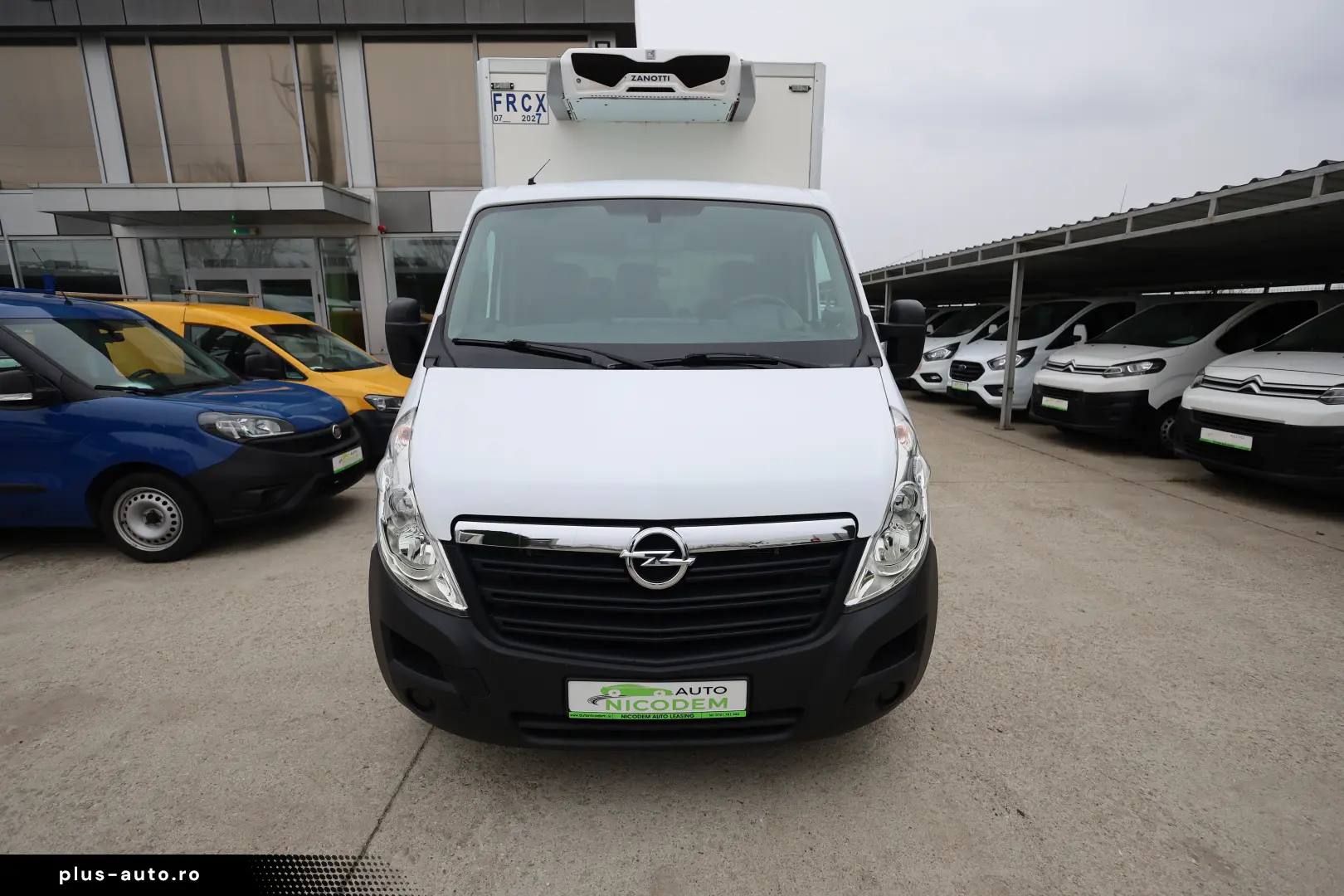 Opel Movano Koffer Frigo Congelare Axa Dubla 2.3D 130CP
