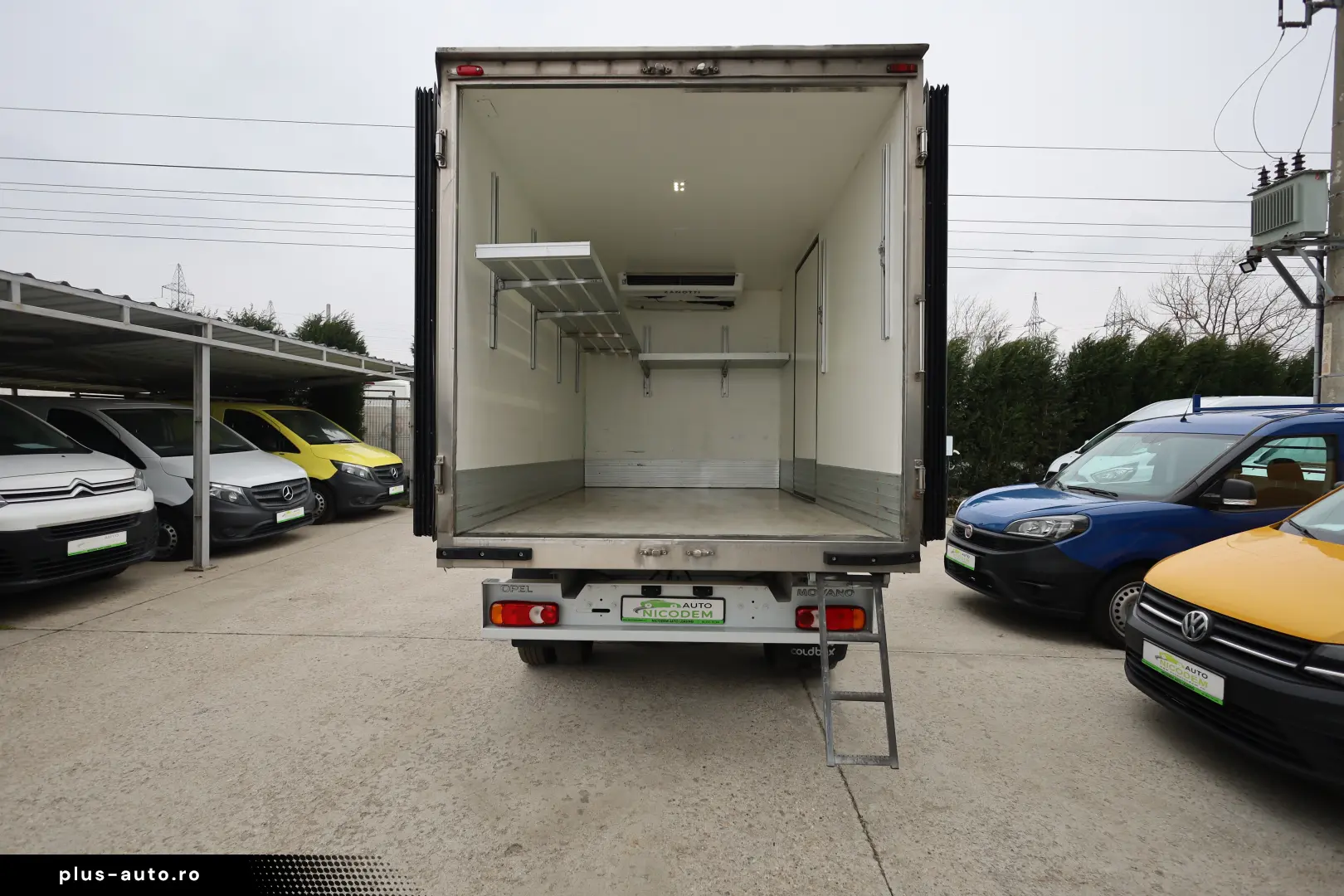 Opel Movano Koffer Frigo Congelare Axa Dubla 2.3D 130CP
