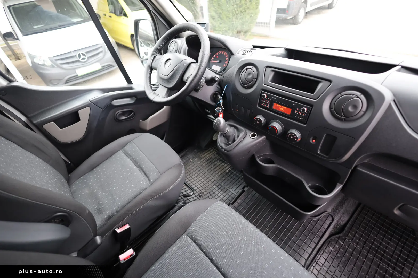 Opel Movano Koffer Frigo Congelare Axa Dubla 2.3D 130CP