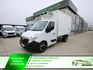 Opel Movano Koffer Frigo Congelare Axa Dubla 2.3D 130CP