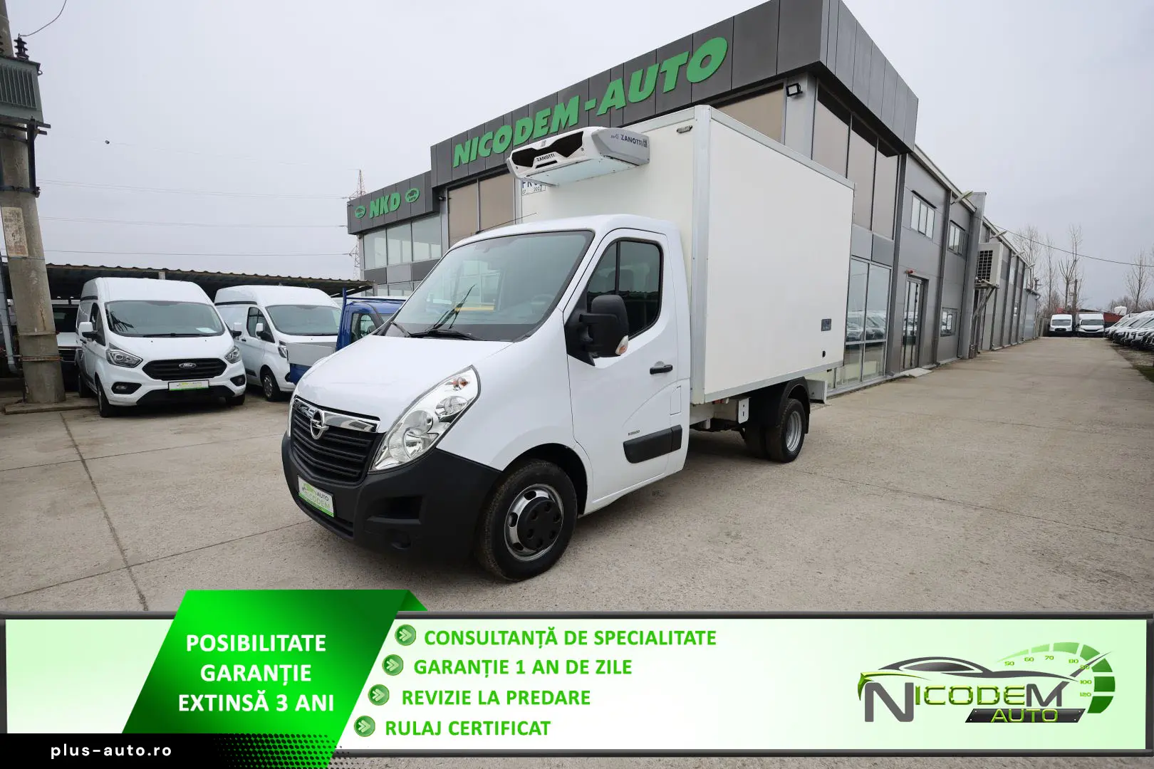 Opel Movano Koffer Frigo Congelare Axa Dubla 2.3D 130CP