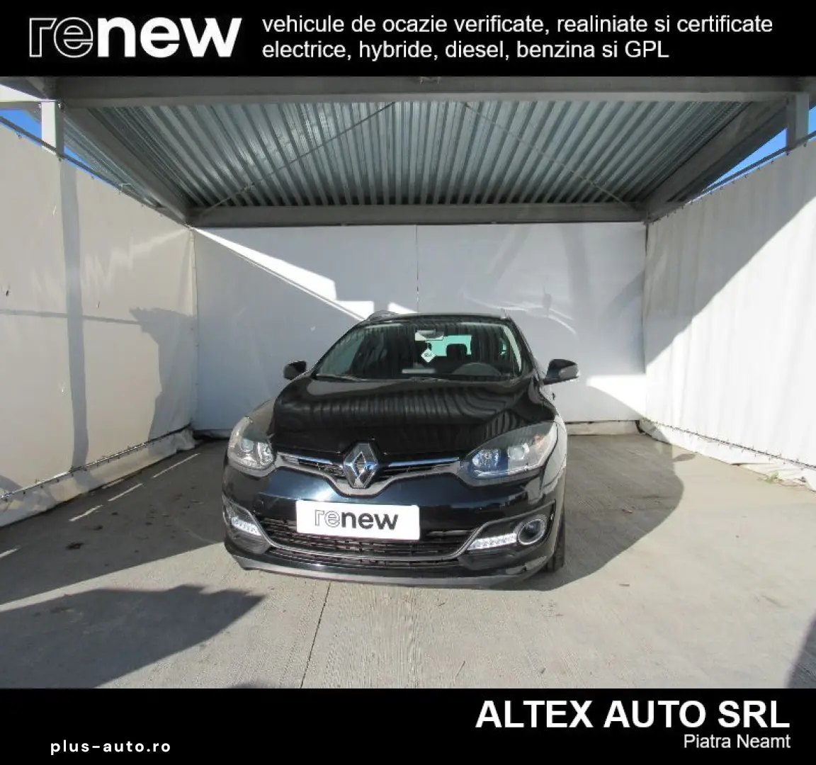 RENAULT MEGANE 1.5 dCi 110HP Expression eco2