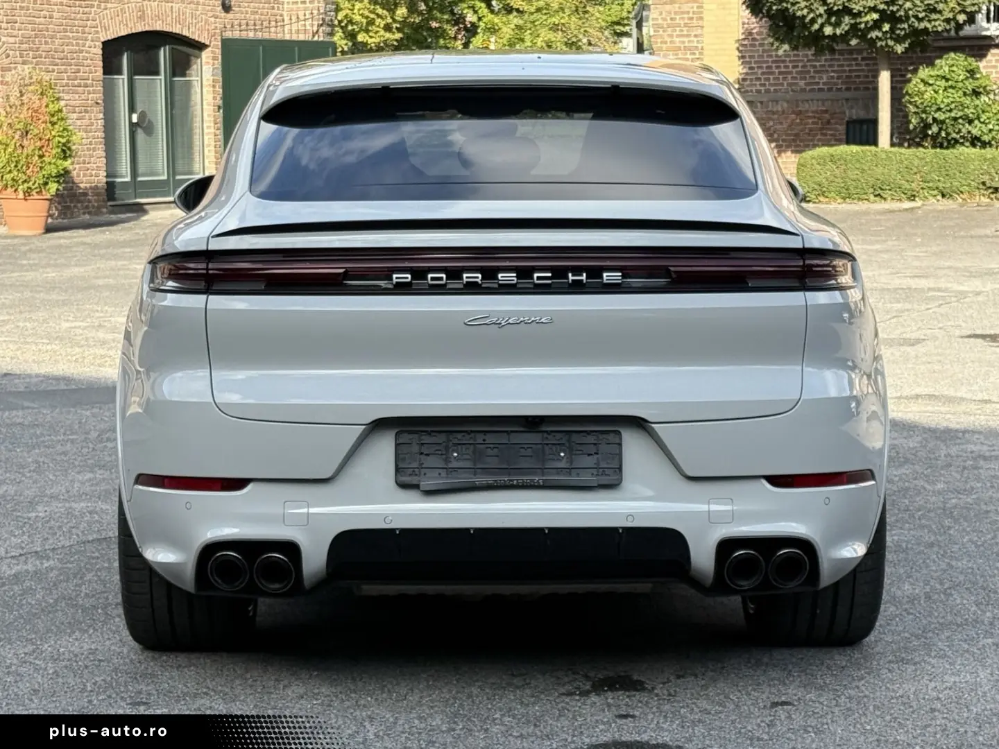 PORSCHE Cayenne E-Hybrid Coupe