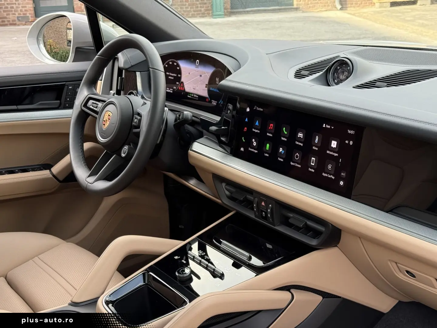 PORSCHE Cayenne E-Hybrid Coupe