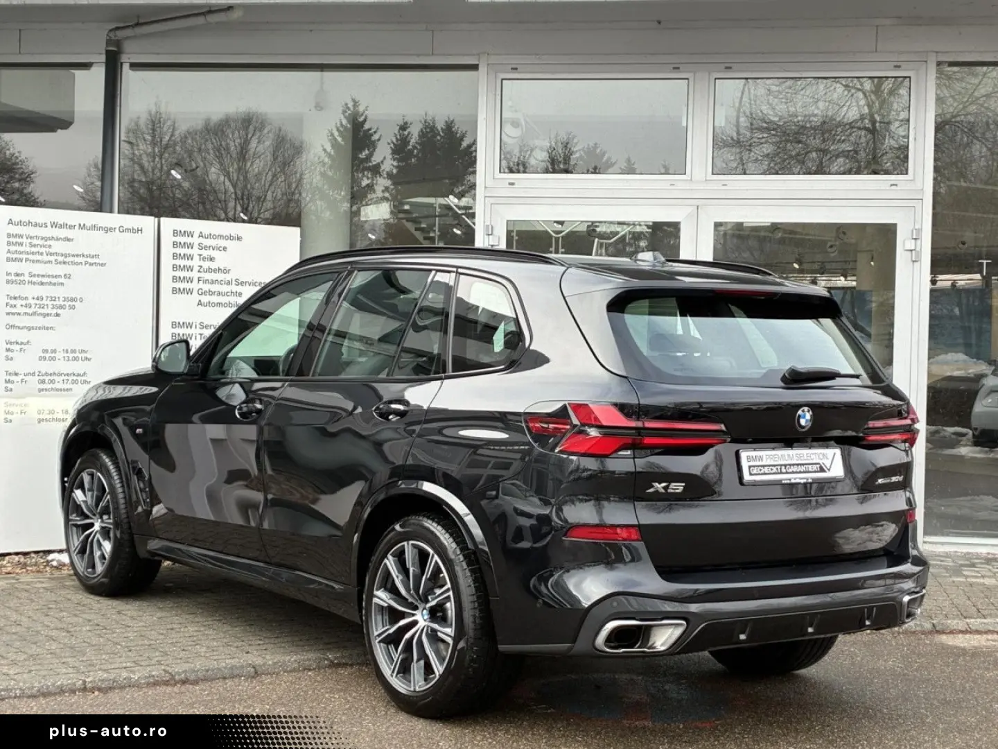 BMW X5 x30d M Sport HUD Ha Ka.Ad-Fahrw.Park-Prof.AHK