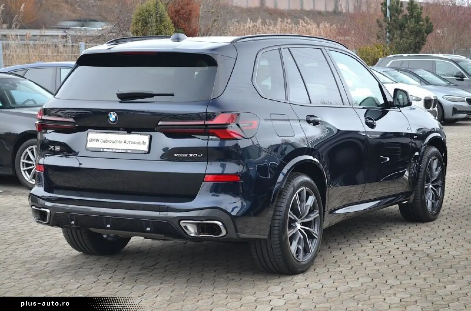 BMW X5 xDrive30d M Sport LiveCptProf.AHK.IconicGlow