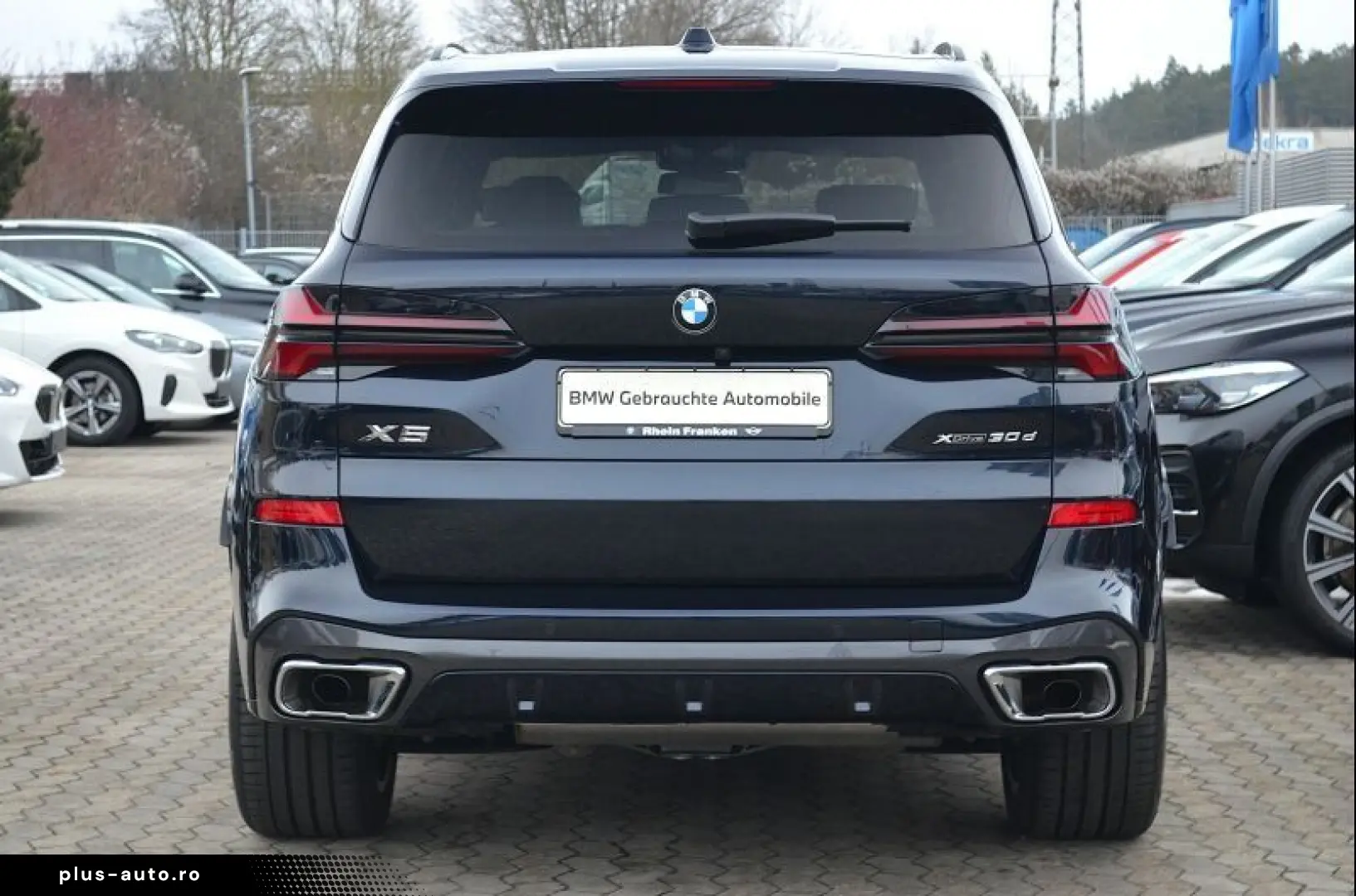 BMW X5 xDrive30d M Sport LiveCptProf.AHK.IconicGlow