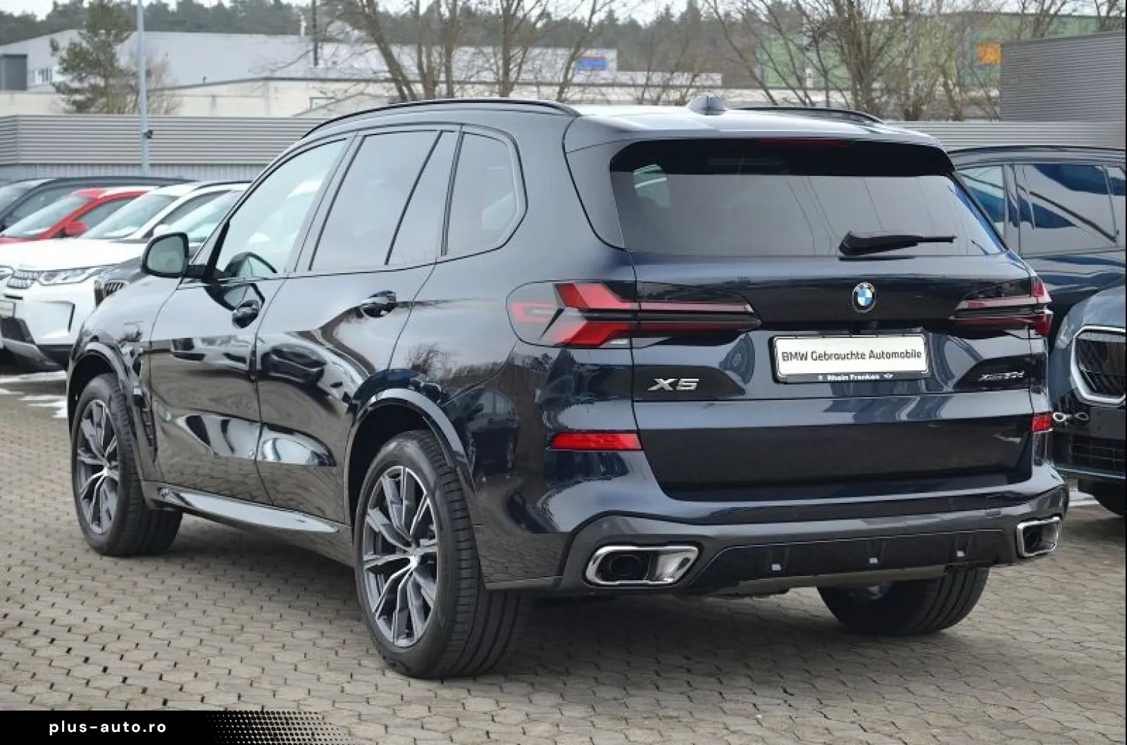 BMW X5 xDrive30d M Sport LiveCptProf.AHK.IconicGlow