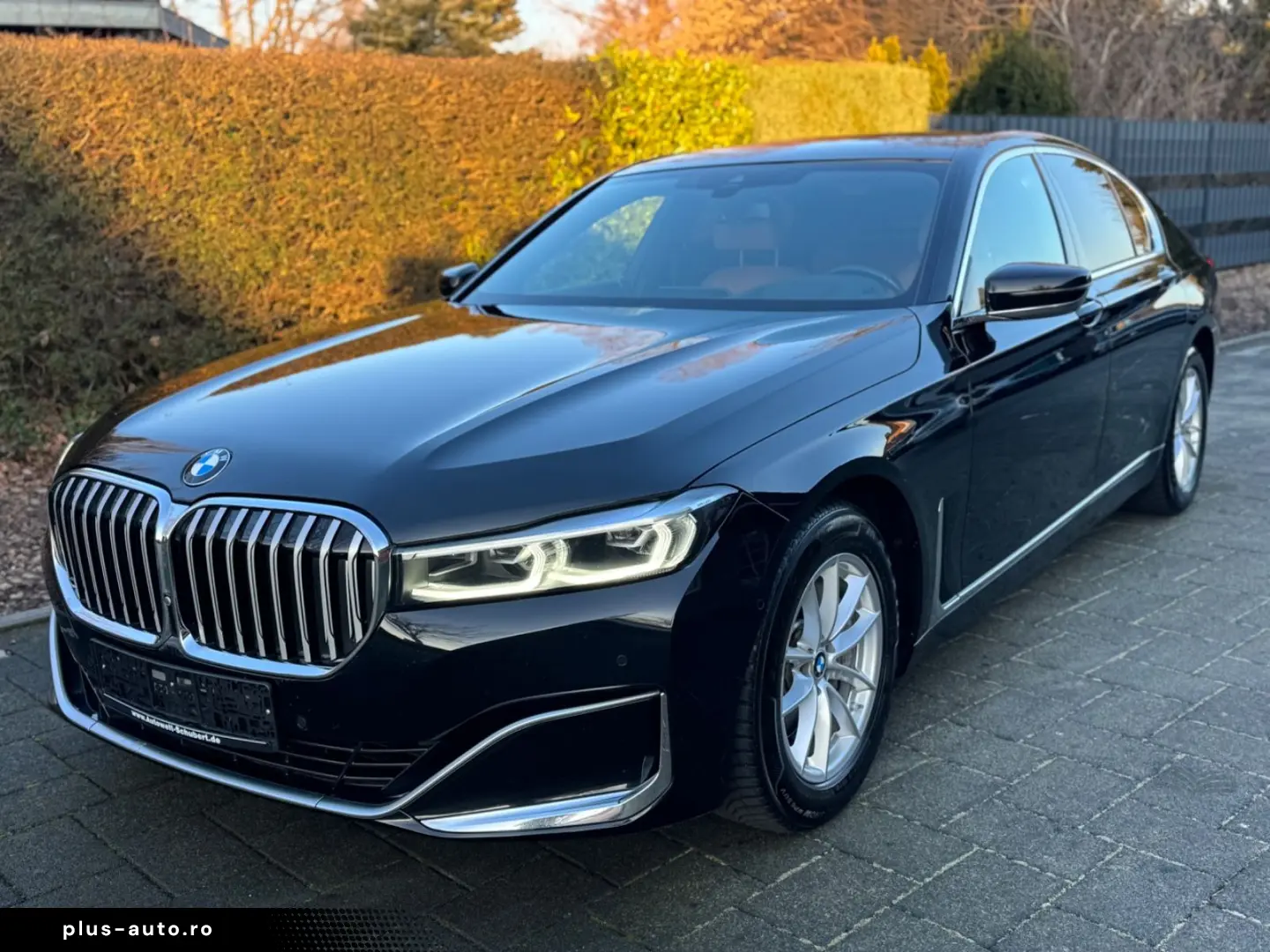 BMW 730D Massage 360Kamera LED Headup Nappa Cognac!!