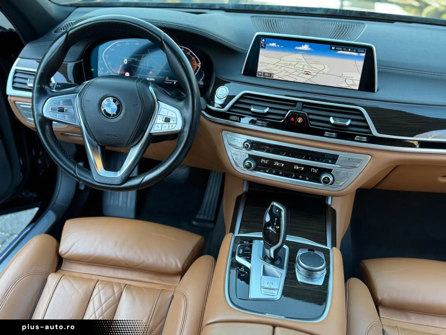 BMW 730D Massage 360Kamera LED Headup Nappa Cognac!!
