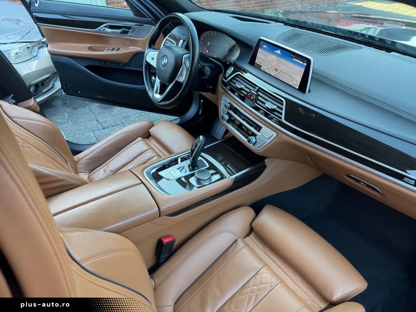 BMW 730D Massage 360Kamera LED Headup Nappa Cognac!!