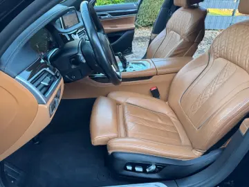 BMW 730D Massage 360Kamera LED Headup Nappa Cognac!!