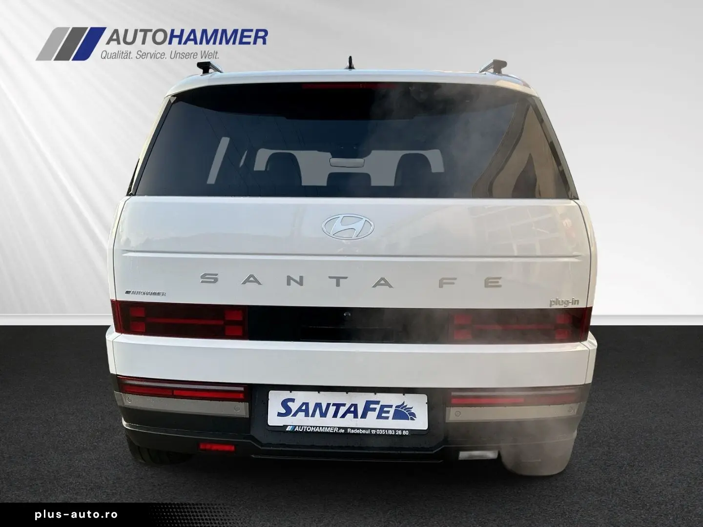 HYUNDAI SANTA FE Plug In 4WD SIGNATURE Techn.- Komfort-P