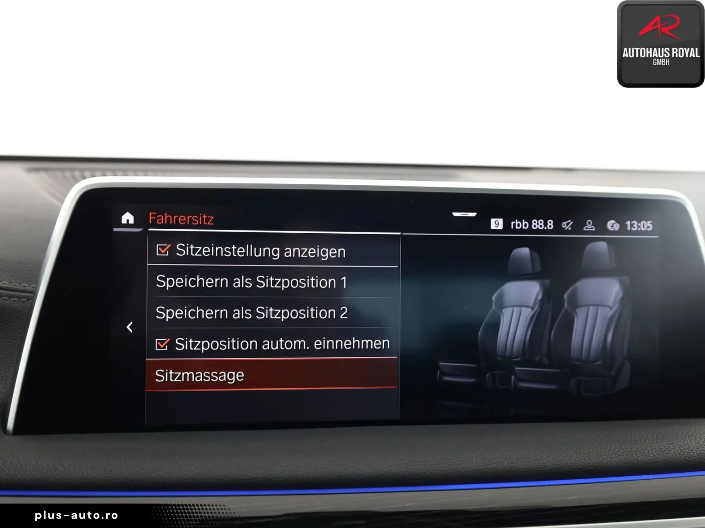 BMW 730 d SHADOW SITZKLIMA MASSAGE SOFTCLOSE H K HUD