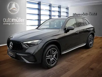 MERCEDES-BENZ GLC 300 e 4M AMG AHK Night Sitzklima M&hellip;