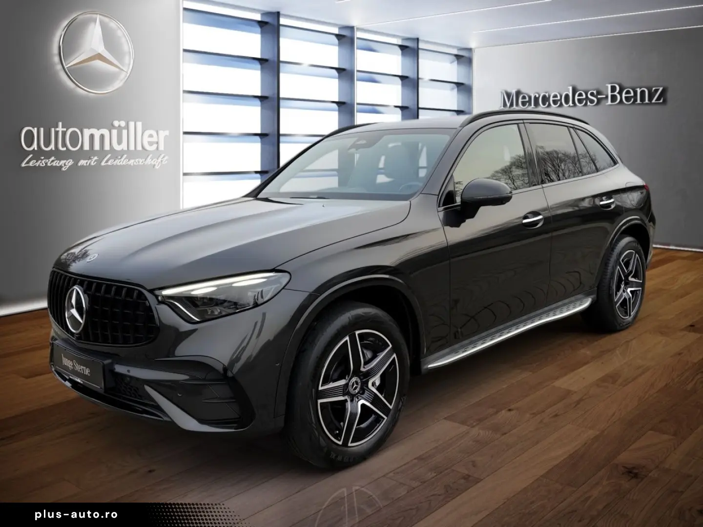 MERCEDES-BENZ GLC 300 e 4M AMG AHK Night Sitzklima M&hellip;
