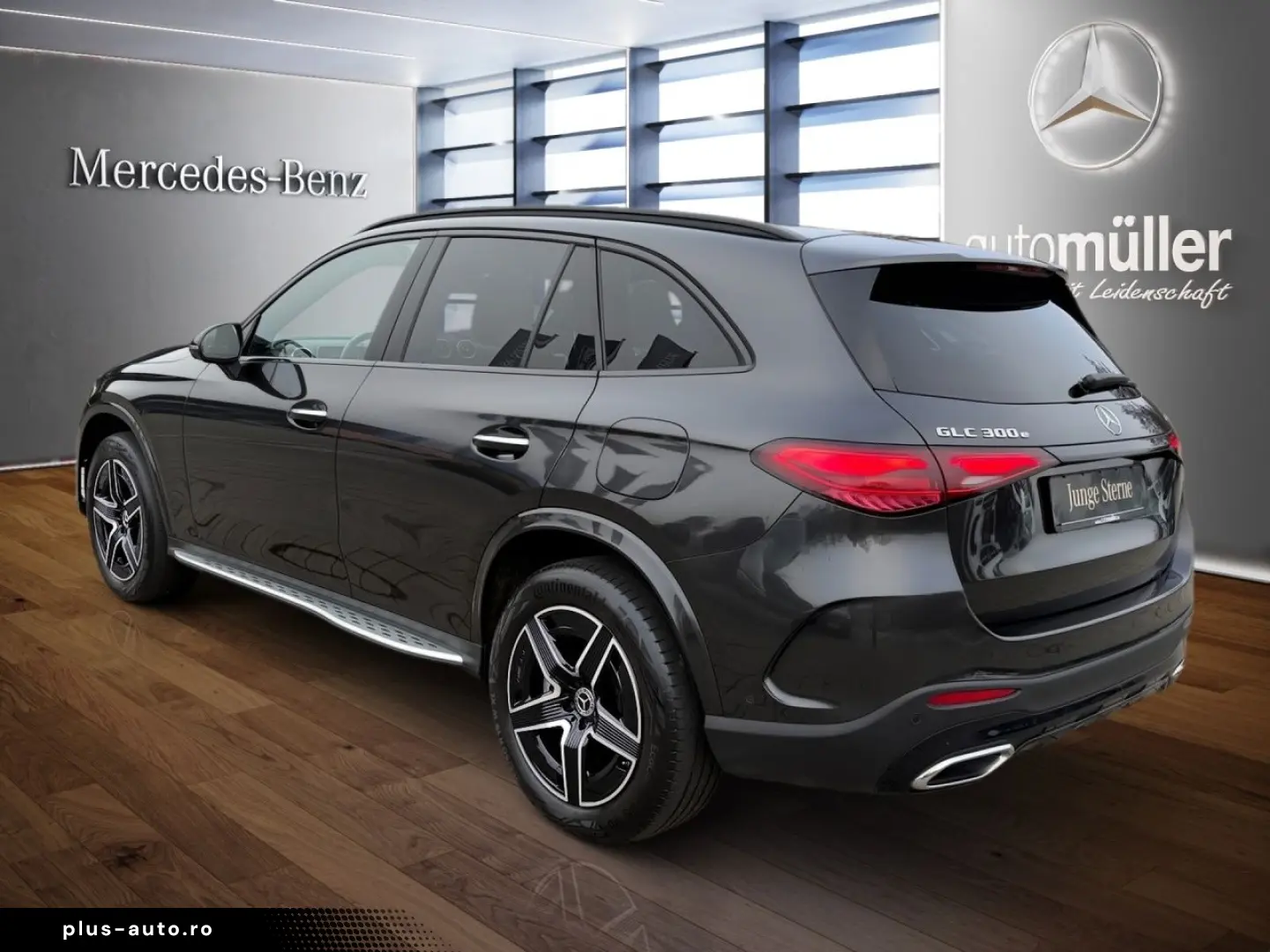 MERCEDES-BENZ GLC 300 e 4M AMG AHK Night Sitzklima M&hellip;