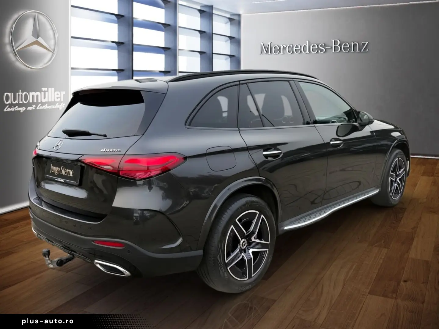 MERCEDES-BENZ GLC 300 e 4M AMG AHK Night Sitzklima M&hellip;
