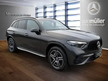 MERCEDES-BENZ GLC 300 e 4M AMG AHK Night Sitzklima M&hellip;