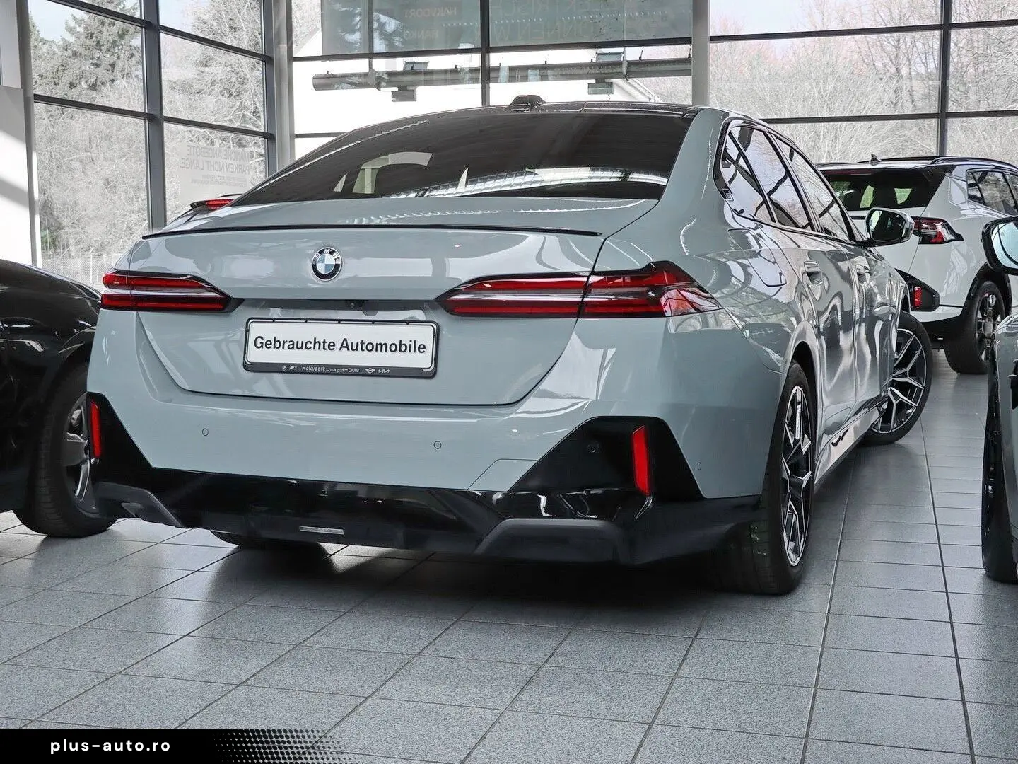 BMW 520d M-Sportpaket Pro Innovations-Paket Driving