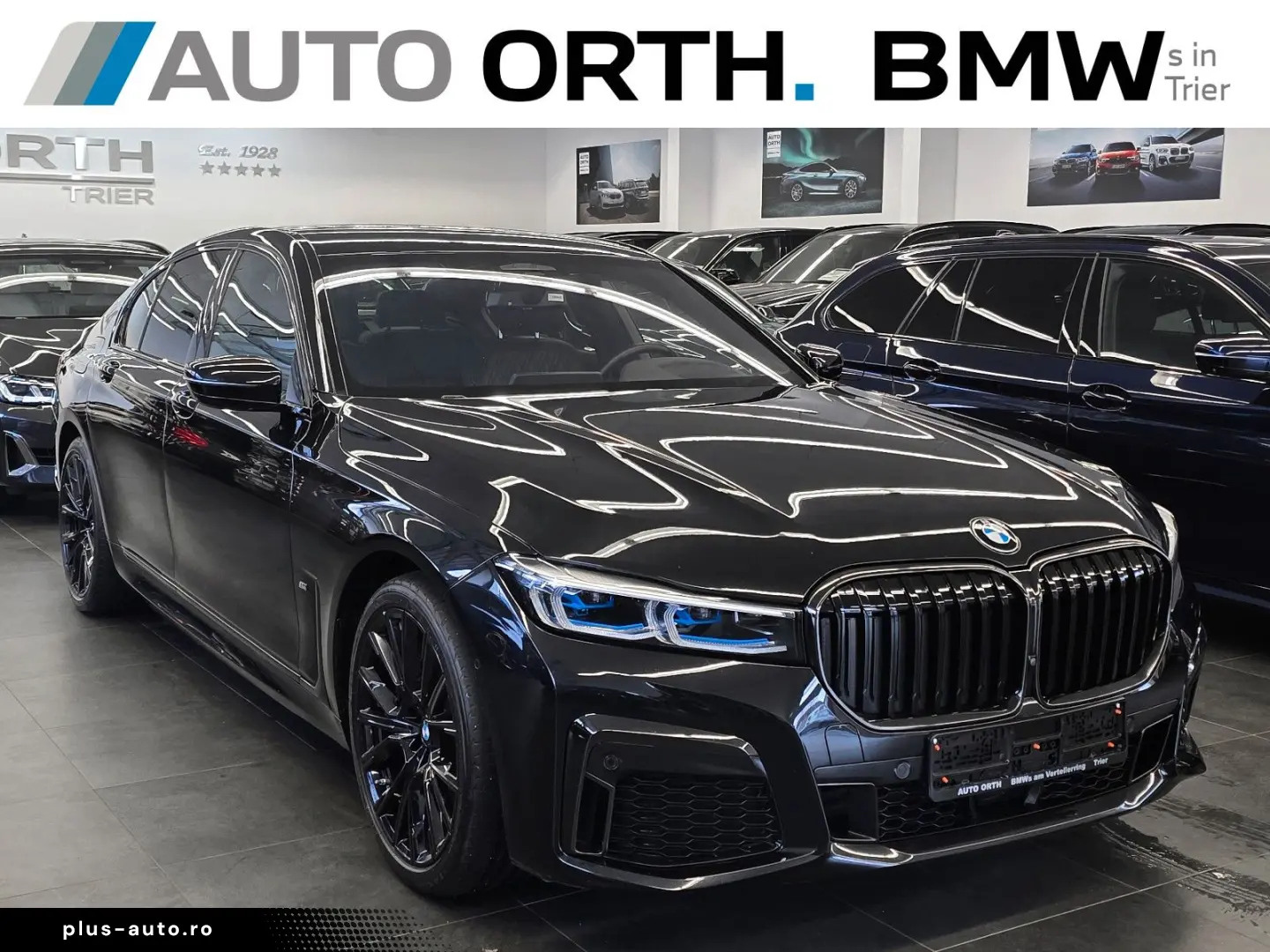 BMW 730d M-SPORT NAPPA ST-HZG MASSAGE ACC LASER 360