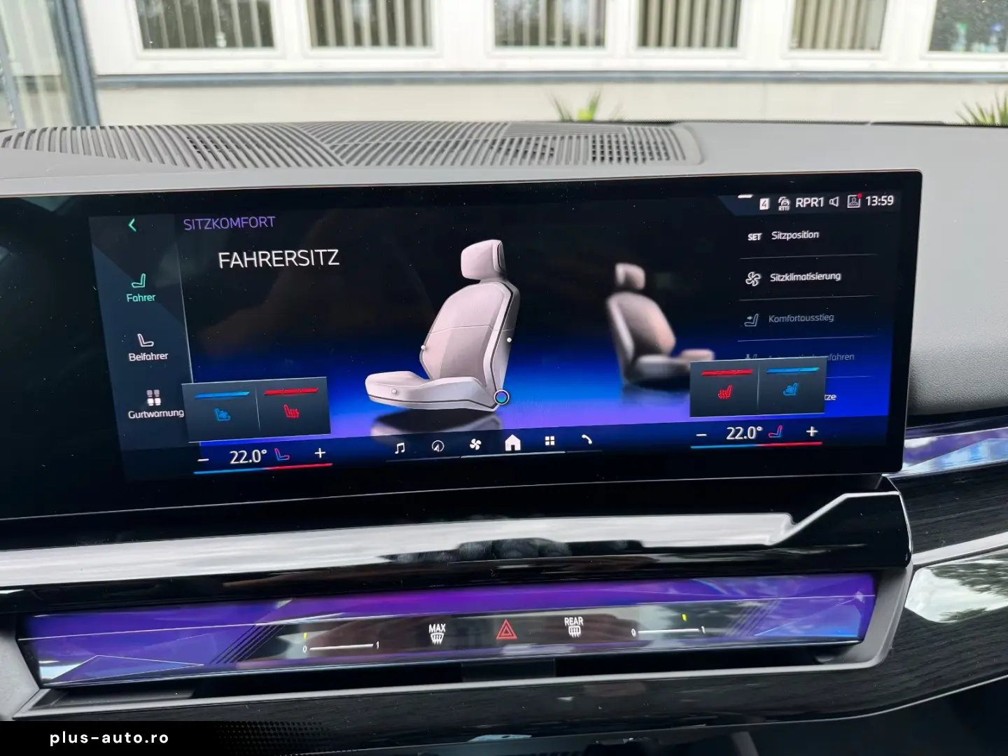 BMW 530 e xDrive M Sport Pro Fond Entert