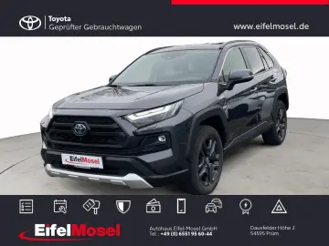 TOYOTA RAV4 Adventure Leder
