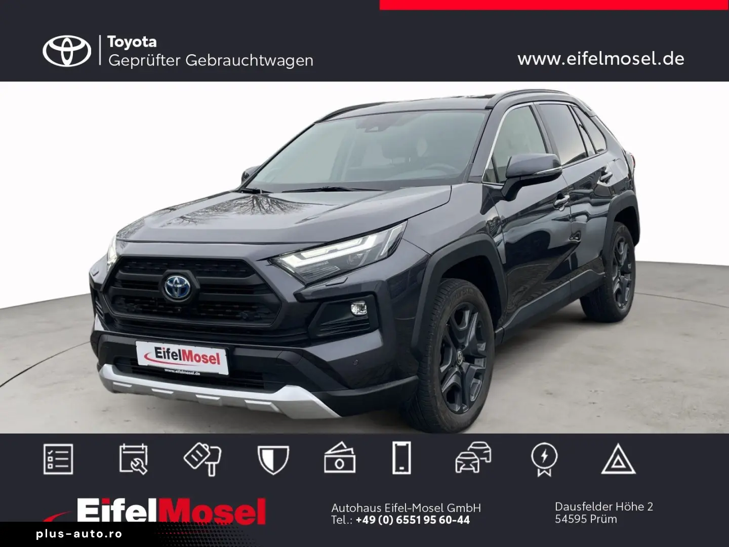 TOYOTA RAV4 Adventure Leder