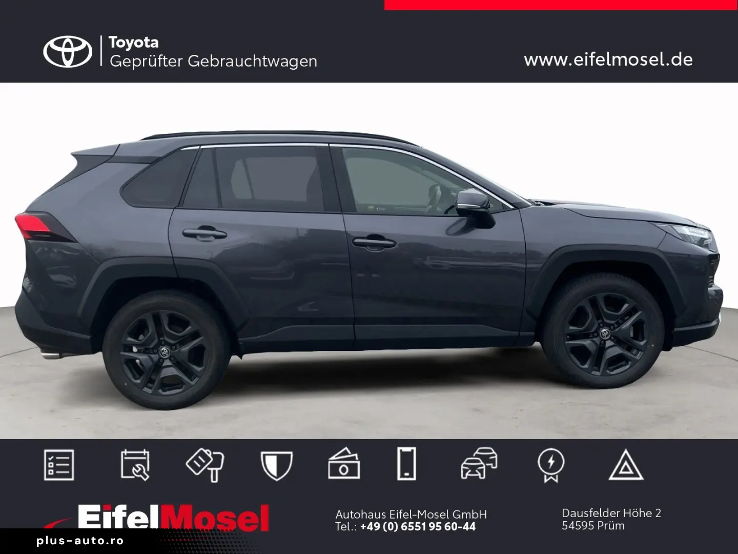 TOYOTA RAV4 Adventure Leder