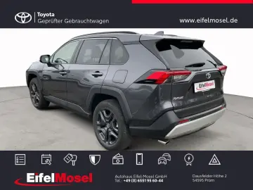 TOYOTA RAV4 Adventure Leder