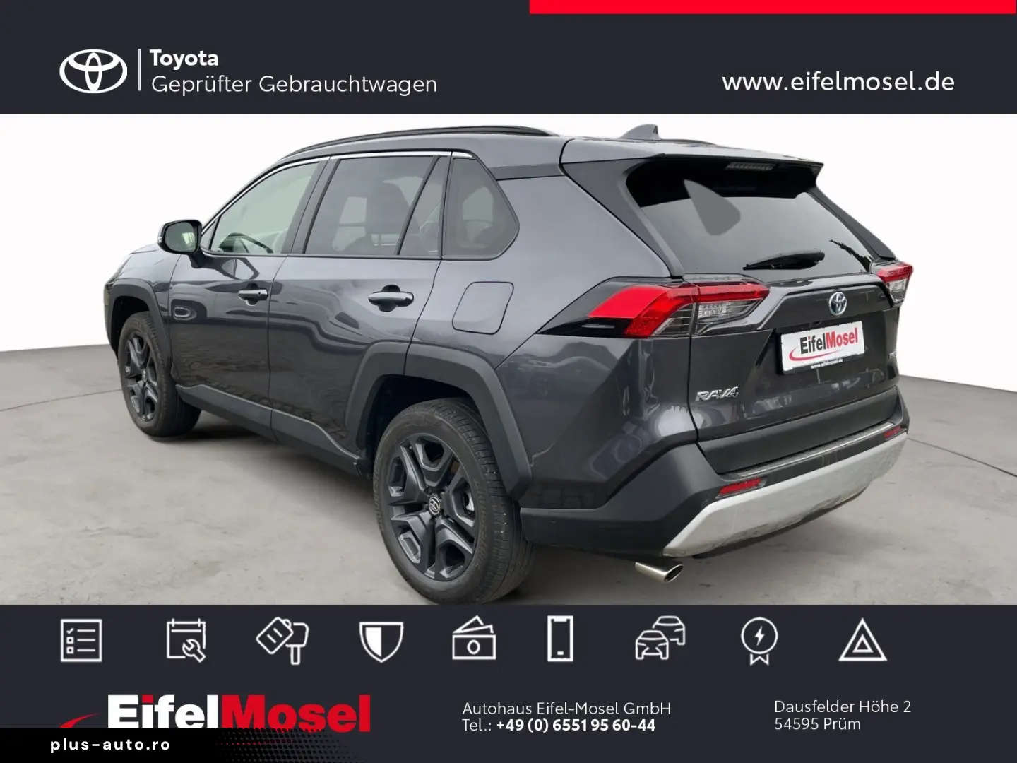 TOYOTA RAV4 Adventure Leder