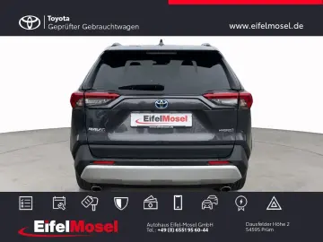 TOYOTA RAV4 Adventure Leder