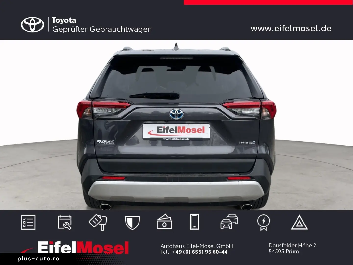 TOYOTA RAV4 Adventure Leder