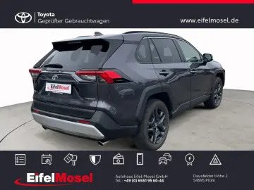 TOYOTA RAV4 Adventure Leder