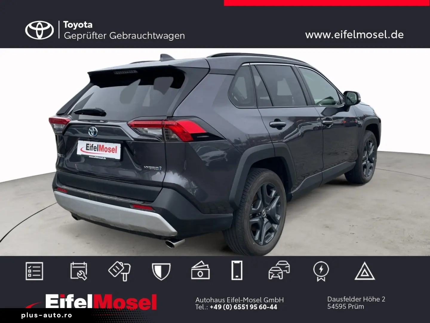 TOYOTA RAV4 Adventure Leder