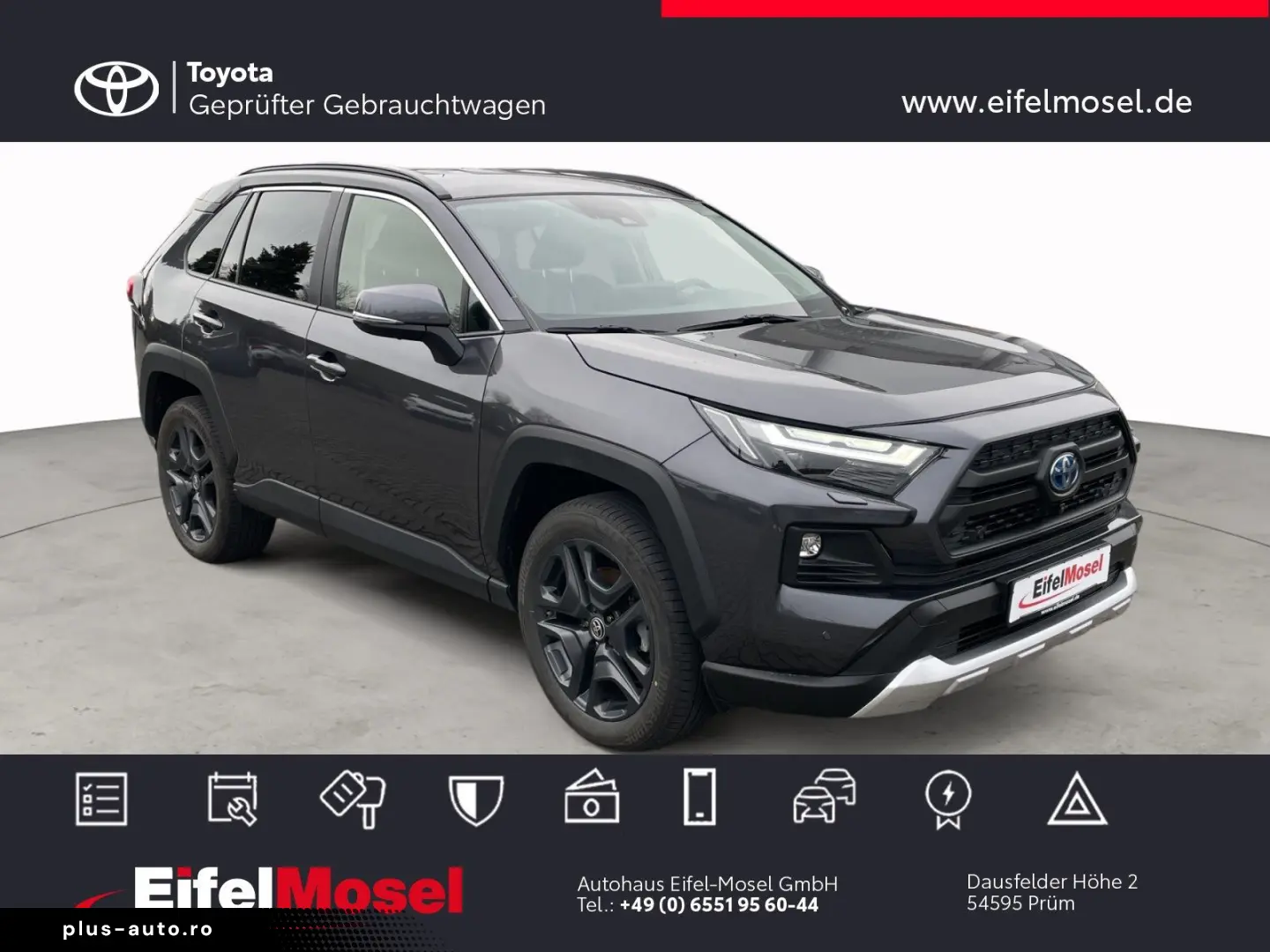 TOYOTA RAV4 Adventure Leder
